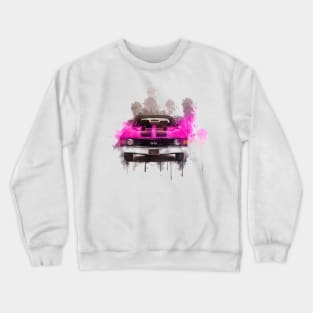 Chevy Chevelle SS Color Bomb Pink Crewneck Sweatshirt